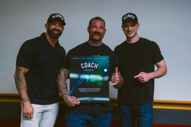 $1M revenue plaque