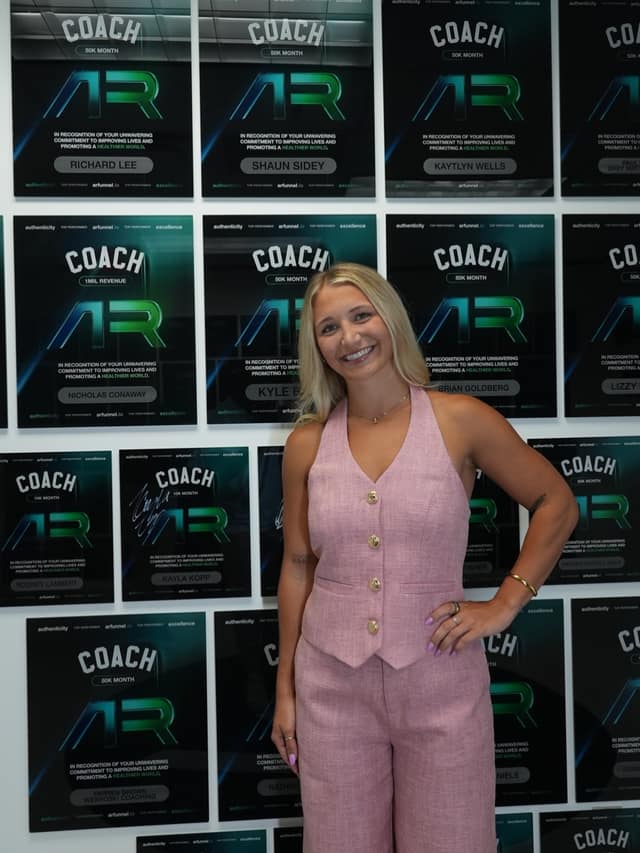 Kayla Kopp · $10K month