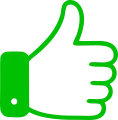 Thumbs up