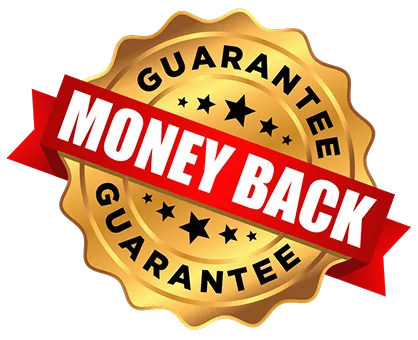 Money back guarantee