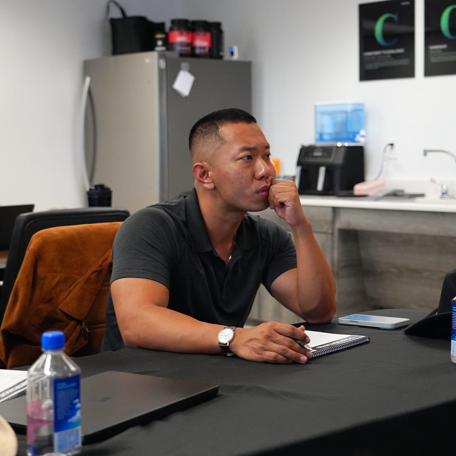 The workshop room at AR Funnel HQ, Dallas