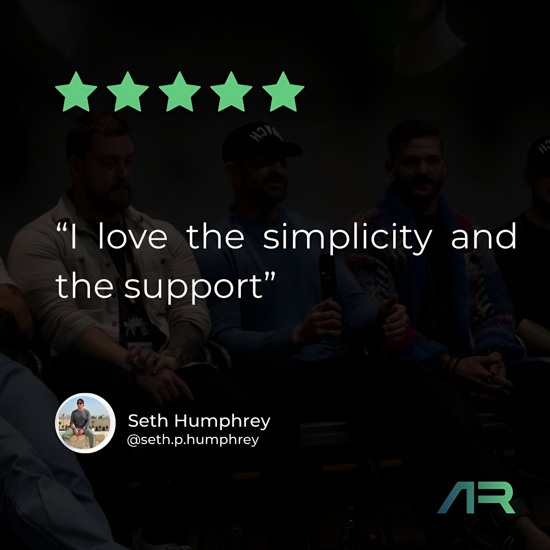Seth Humphrey: I love the simplicity and the support.