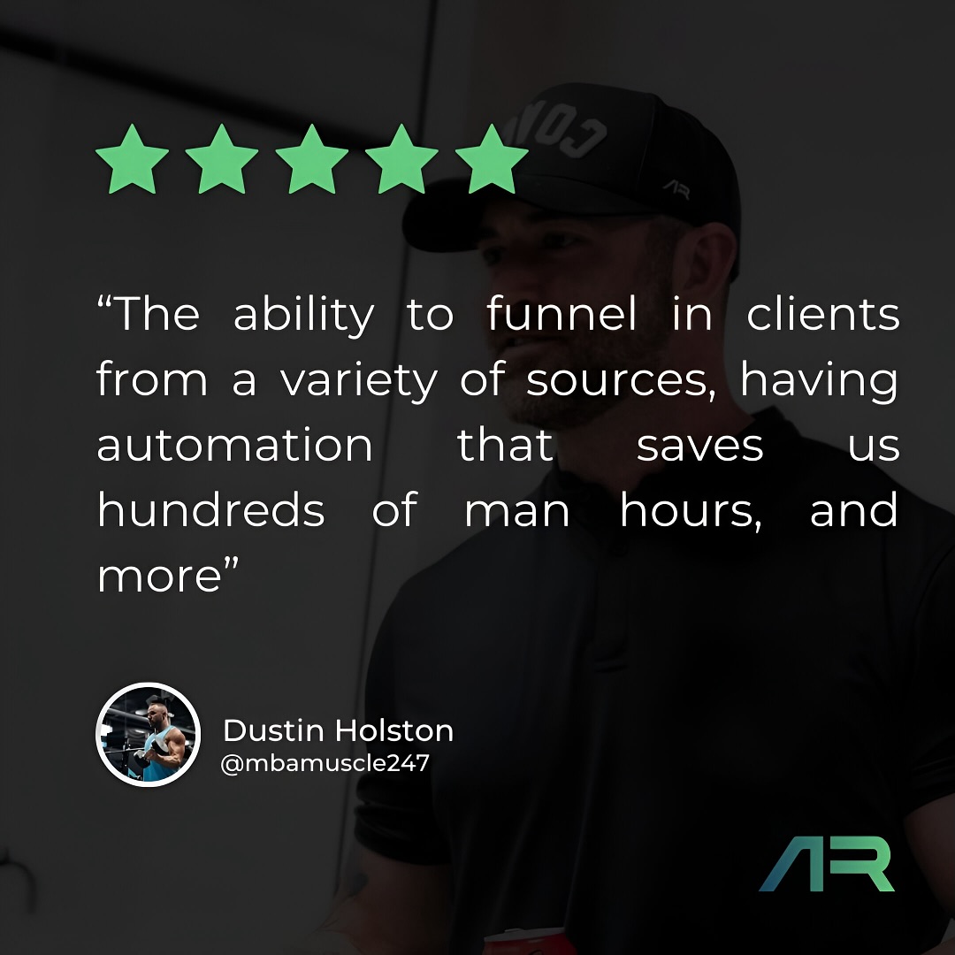 Dustin Holston: Automation that saves us hundreds of man hours.