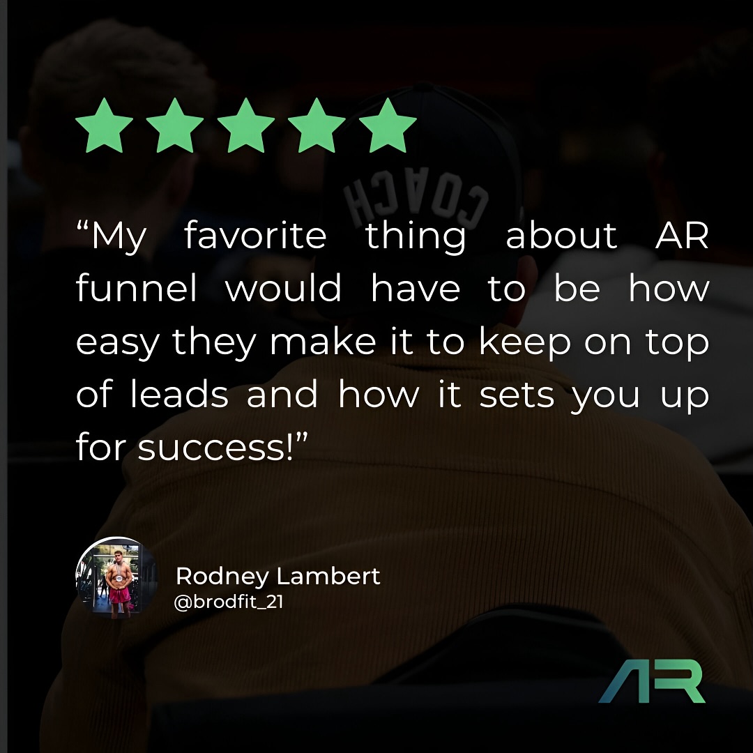 Rodney Lambert: How easy they make it to keep on top of leads and how it sets you up for success.