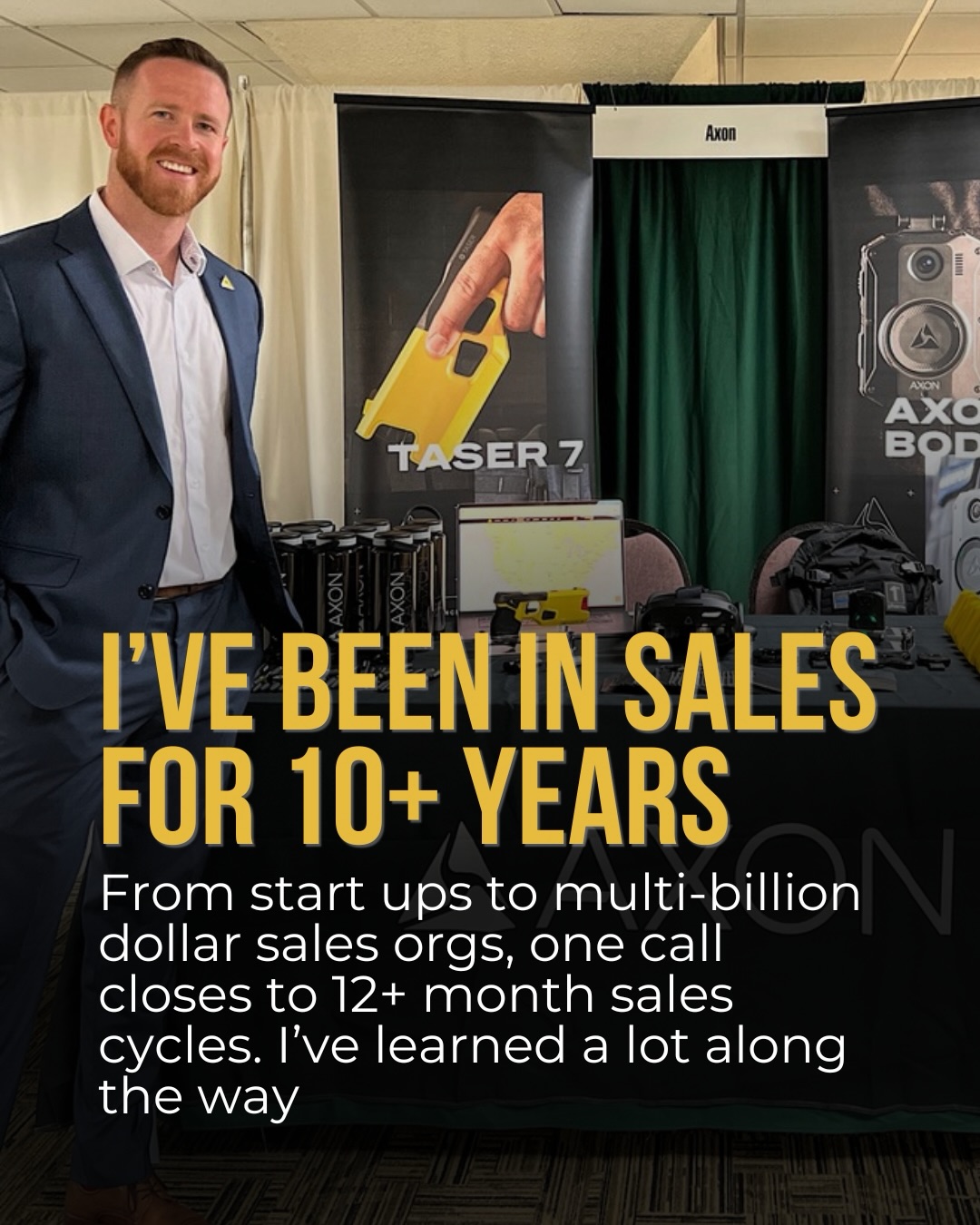 Dan Effinger: in sales for 10+ years