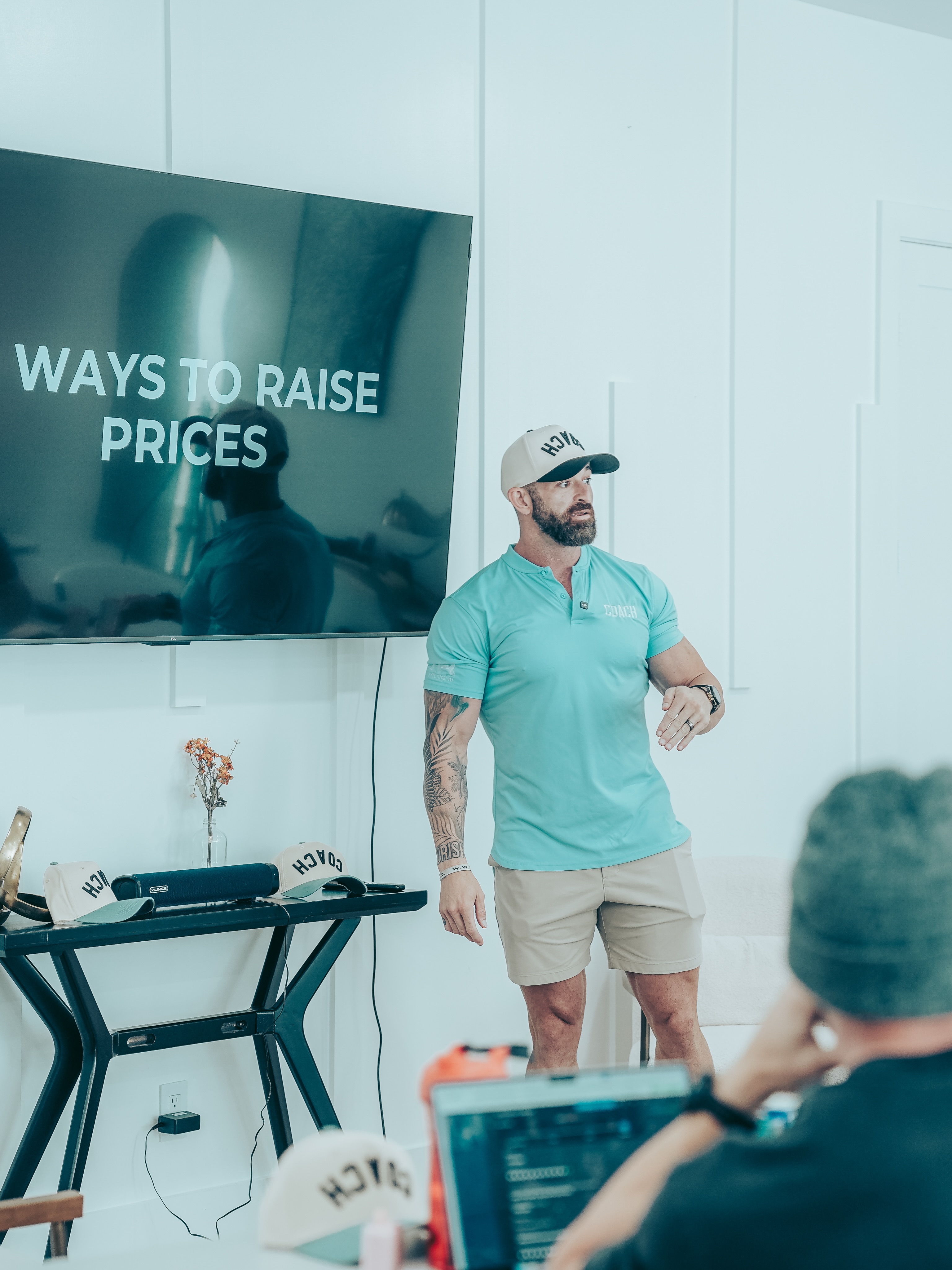 Dan Effinger teaching ways to raise prices