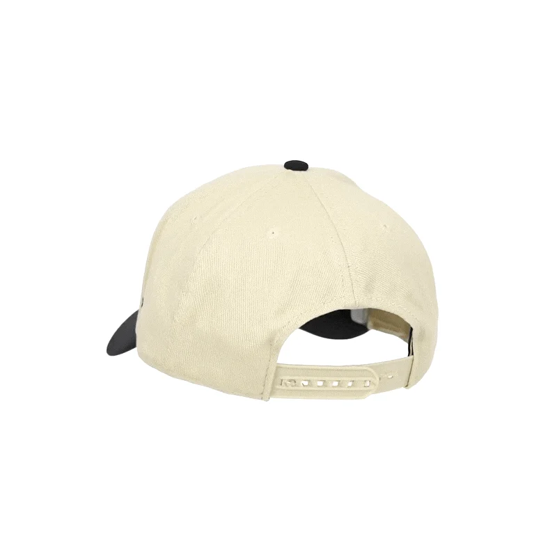 COACH Hat, Black and Cream, rear, snapback strap