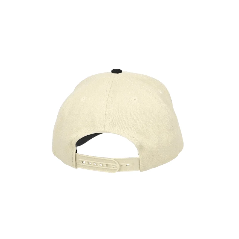 COACH Hat, Black and Cream, rear, snapback strap