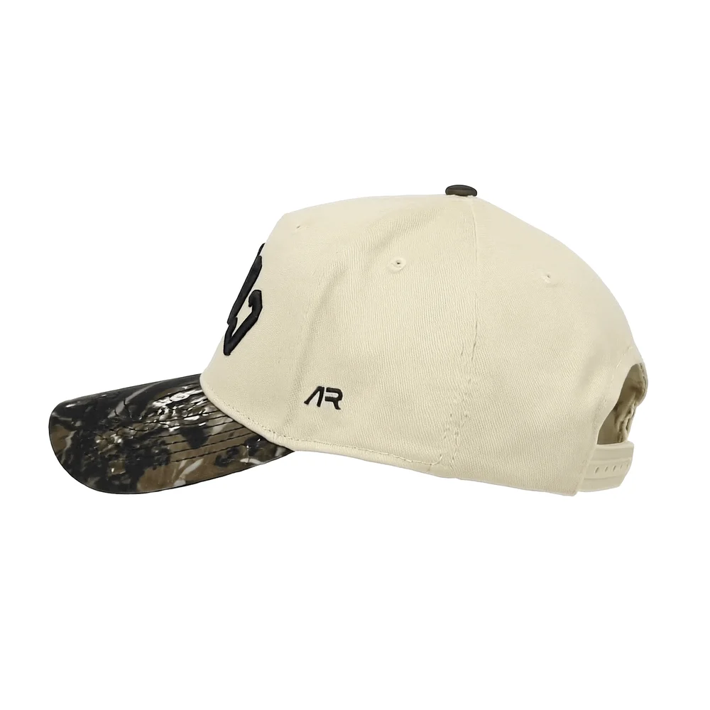 COACH Hat, Camo and Cream, rear quarter