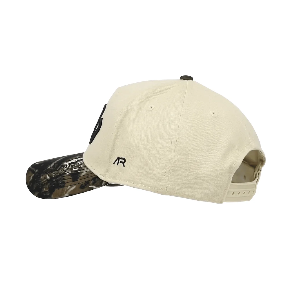 COACH Hat, Camo and Cream, rear quarter