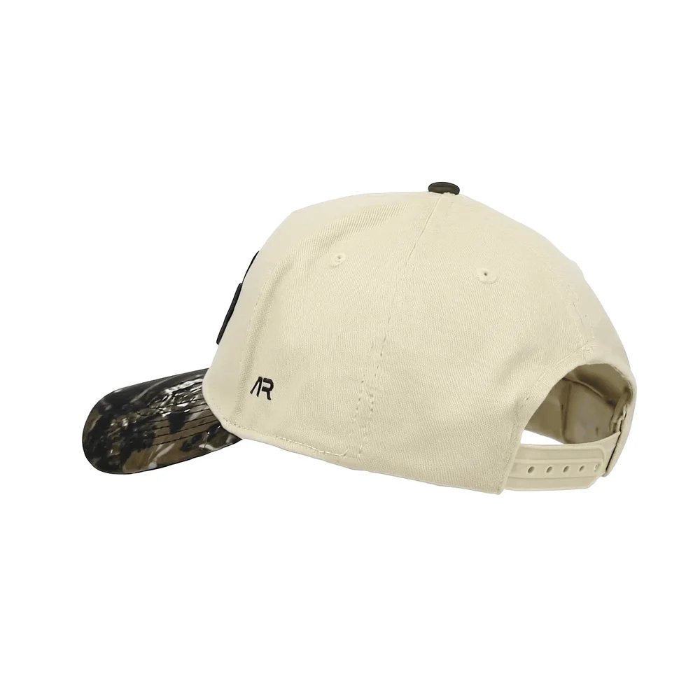 COACH Hat, Camo and Cream, rear quarter