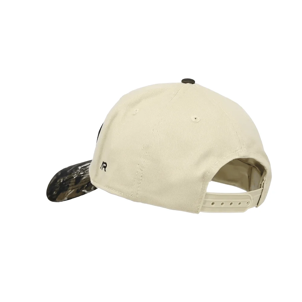 COACH Hat, Camo and Cream, rear quarter