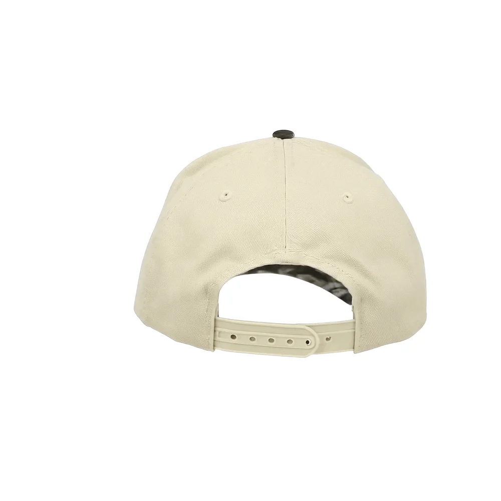 COACH Hat, Camo and Cream, rear, snapback strap