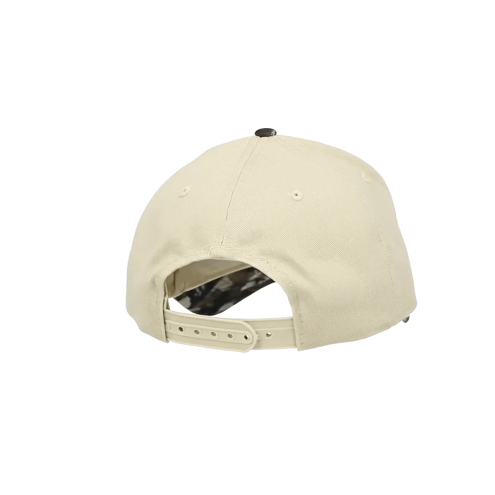 COACH Hat, Camo and Cream, rear quarter
