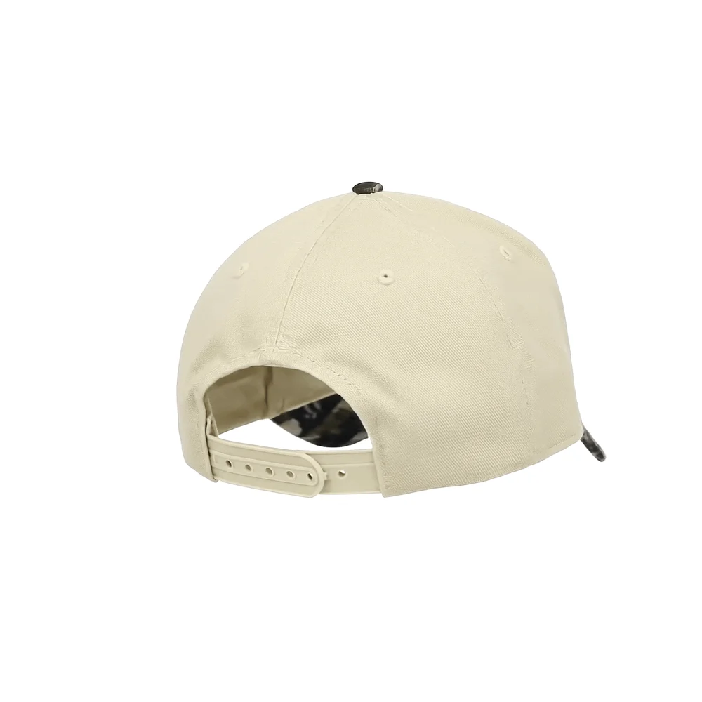COACH Hat, Camo and Cream, rear quarter