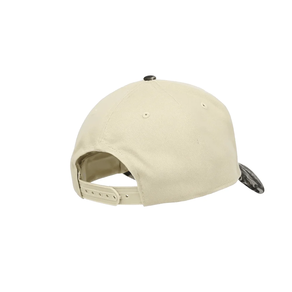 COACH Hat, Camo and Cream, rear quarter