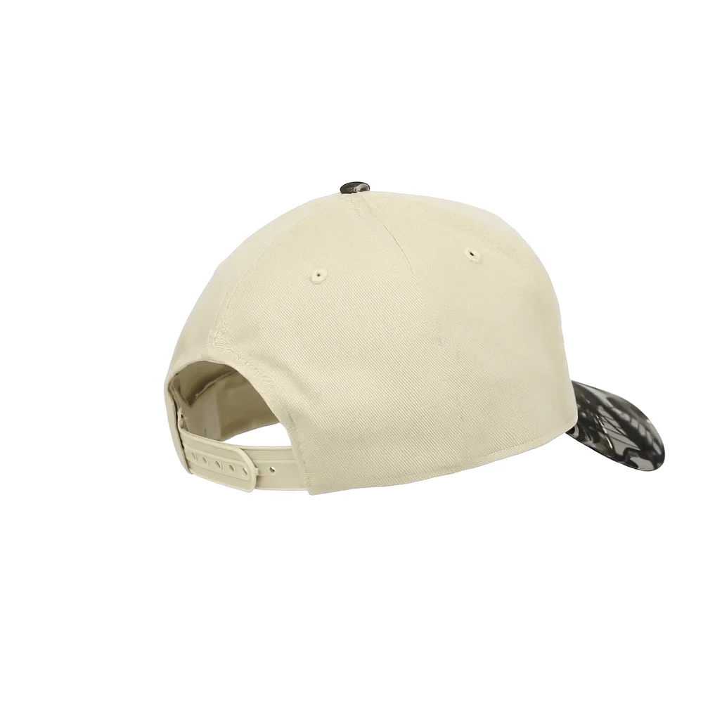 COACH Hat, Camo and Cream, rear quarter