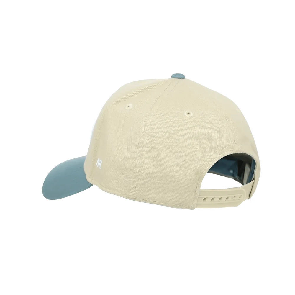 COACH Hat, Sky Blue and Cream, rear quarter