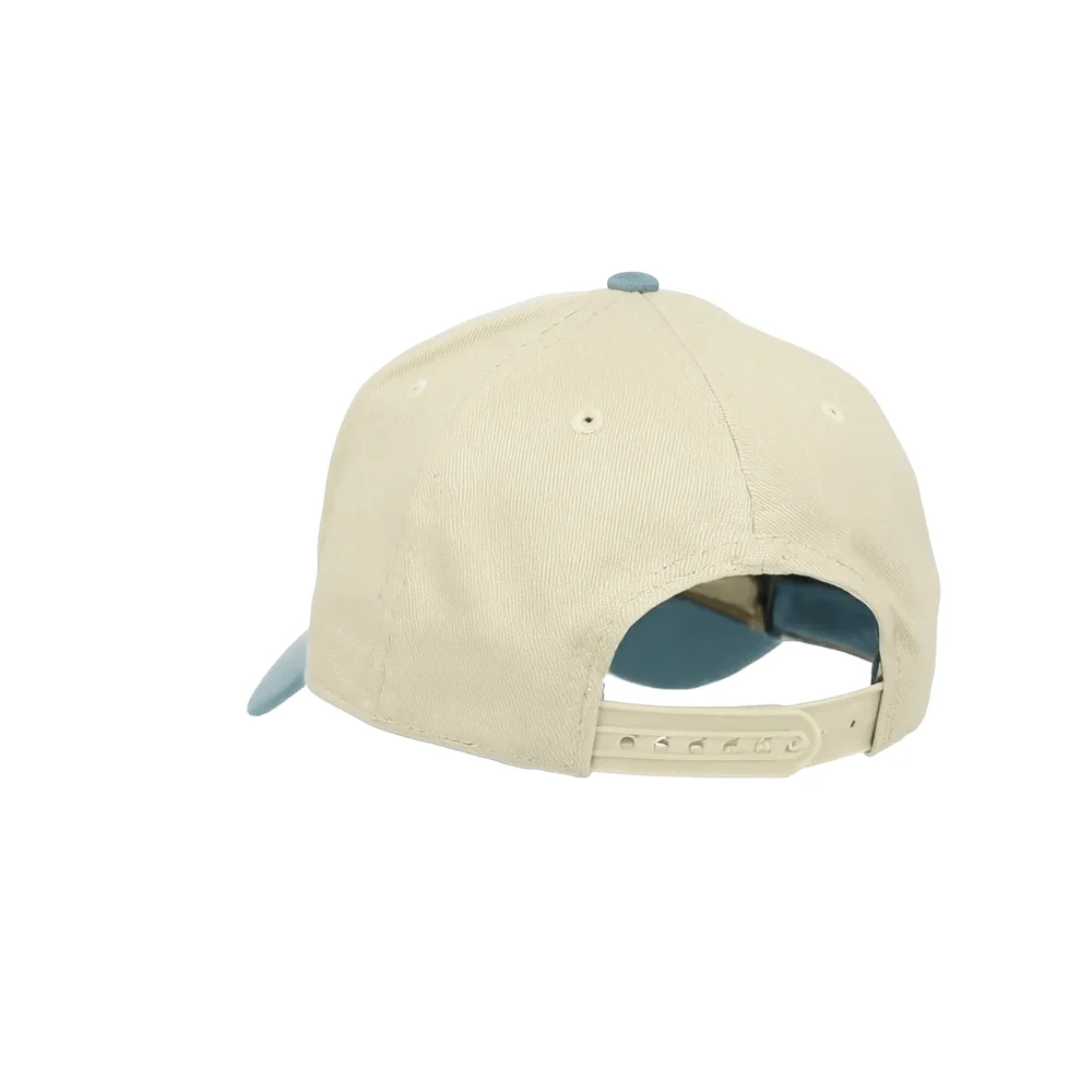 COACH Hat, Sky Blue and Cream, rear, snapback strap