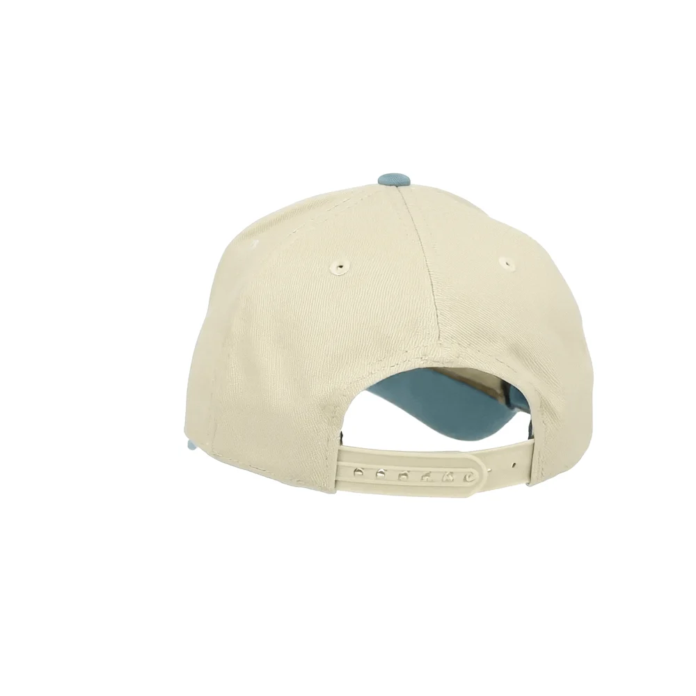 COACH Hat, Sky Blue and Cream, rear, snapback strap