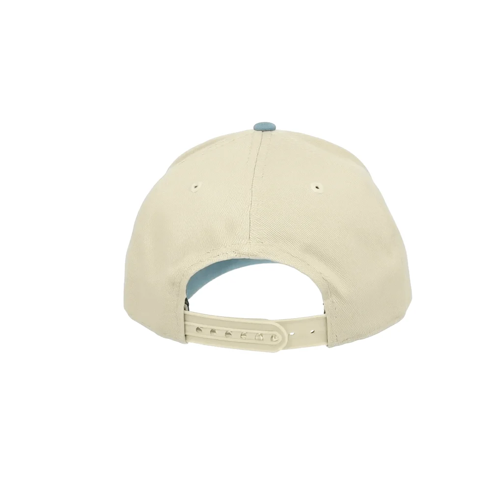 COACH Hat, Sky Blue and Cream, rear, snapback strap