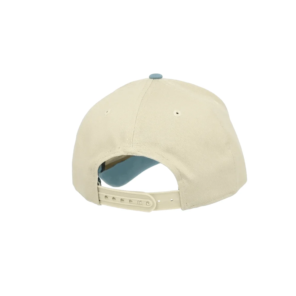 COACH Hat, Sky Blue and Cream, rear, snapback strap