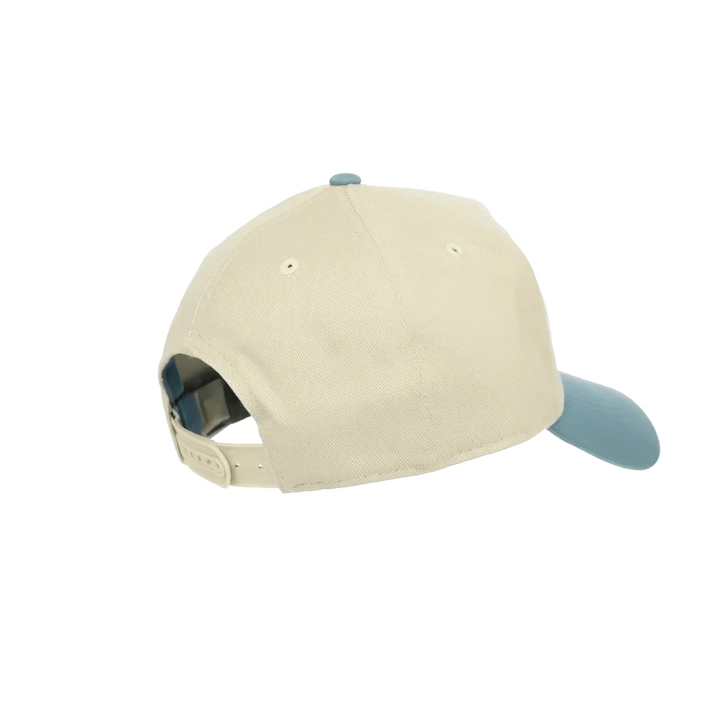 COACH Hat, Sky Blue and Cream, rear quarter